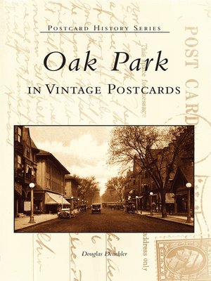 cover image of Oak Park in Vintage Postcards